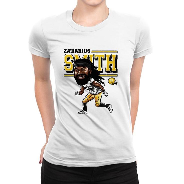 Za’Darius Smith Cartoon Football Fans Women T-shirt
