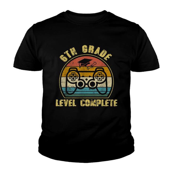 2019 6Th Grade Graduation  Gamer Graduation Gifts Youth T-shirt