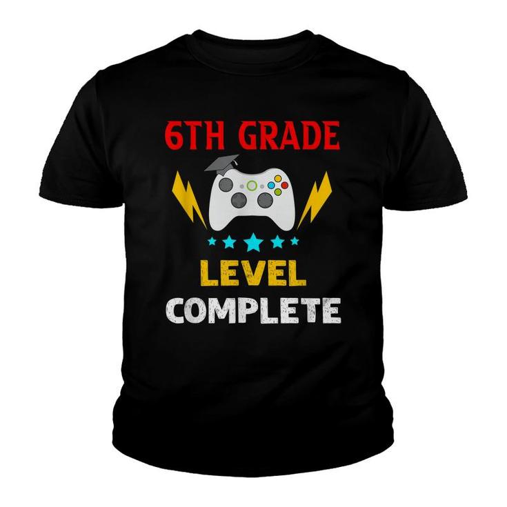 2021 6Th Grade Graduation Gamers Sixth Grade Middle School  Youth T-shirt