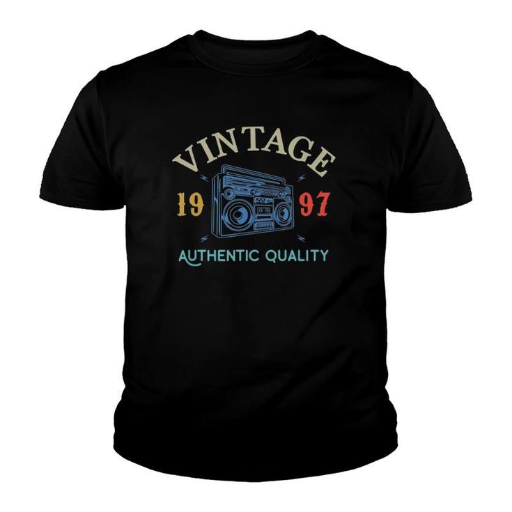 23 Years Old 1997 Vintage 23Rd Birthday Anniversary Gift Youth T-shirt