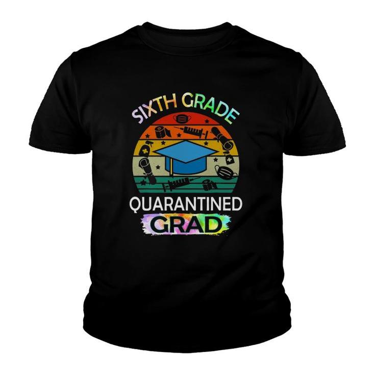 6Th Grade Graduation Quarantine Senior 2021 Graduate Youth T-shirt