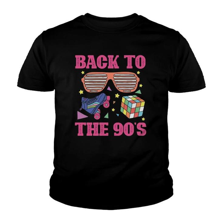 90S Nineties I Love The 1990S Back To The 90S  Youth T-shirt