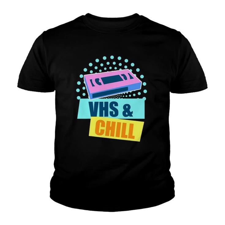 90S Outfit Women Vhs And Chill Youth T-shirt