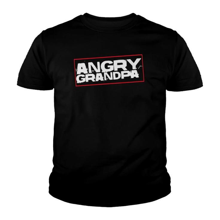 Angry Grandpa  Family Matching Youth T-shirt