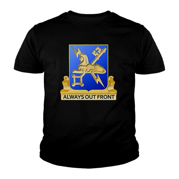 Army Military Intelligence Corps Regiment Insignia Youth T-shirt