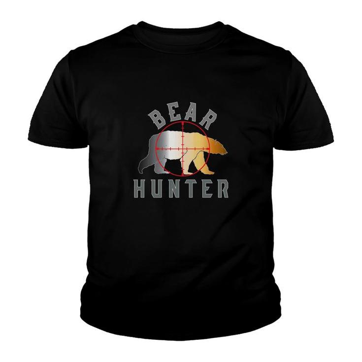Bear Hunter Gay Bear For Men Youth T-shirt
