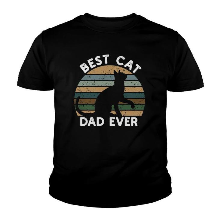 Best Cat Dad Ever Classic Youth T-shirt