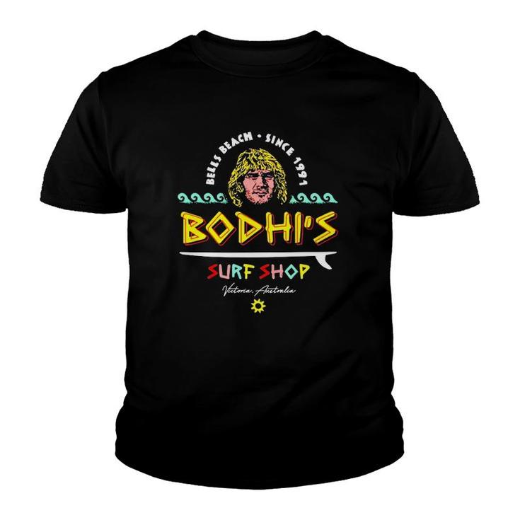 Bodhi’S Surf Shop Bells Beach Since 1991 Gift Youth T-shirt