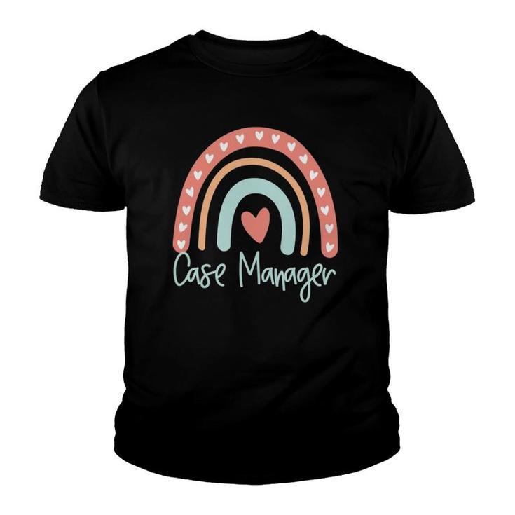 Case Manager Social Work Worker Registered Nurse Rn Youth T-shirt