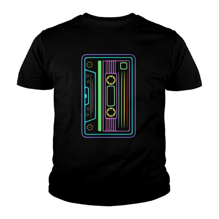 Cassette Tape 80S 90S Music Retro Vintage Disco Party Youth T-shirt