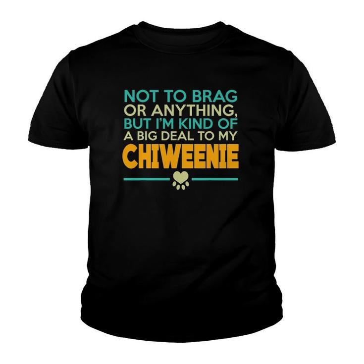 Chiweenie Dog Gifts For Chiweenie Dog Lover Youth T-shirt