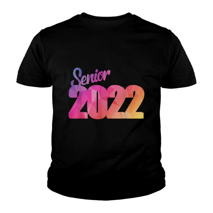 Class Of 2022 Apparel Gift | Class Of 22 Senior Graduation  Youth T-shirt