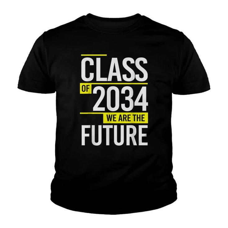 Class Of 2034  Preschool Graduation 2034 Grow With Me  Youth T-shirt