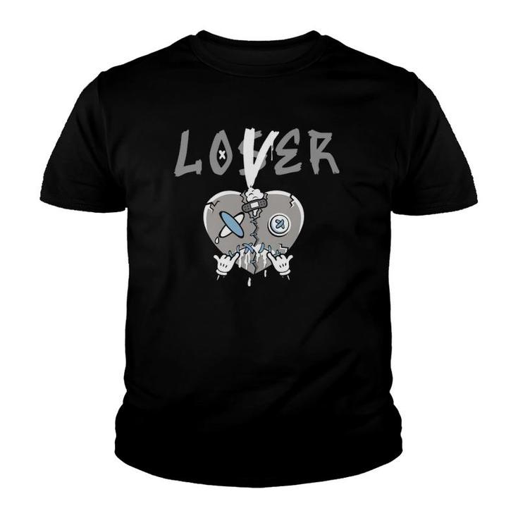 Cool Grey 11S To Match Sneaker Matching Loser Lover Youth T-shirt