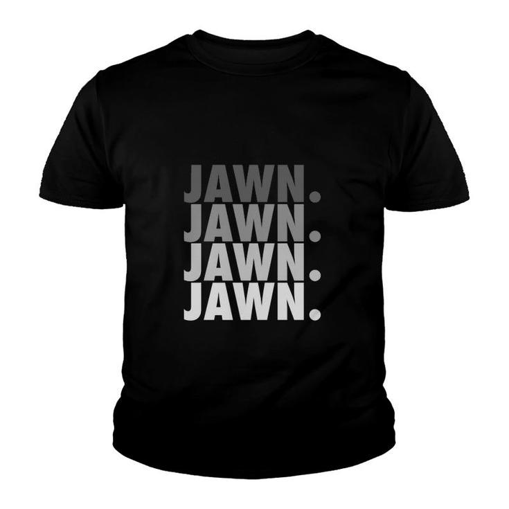 Cool Philly S Philly Jawn Black Small Youth T-shirt