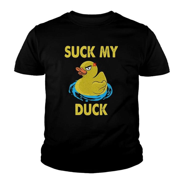 Cooles Suck My Duck  Duck Ente Youth T-shirt
