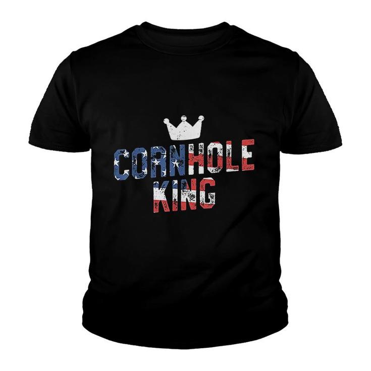 Cornhole King Youth T-shirt