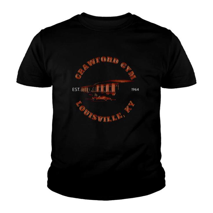 Crawford Gym Est 1964 Louisville Ky Youth T-shirt