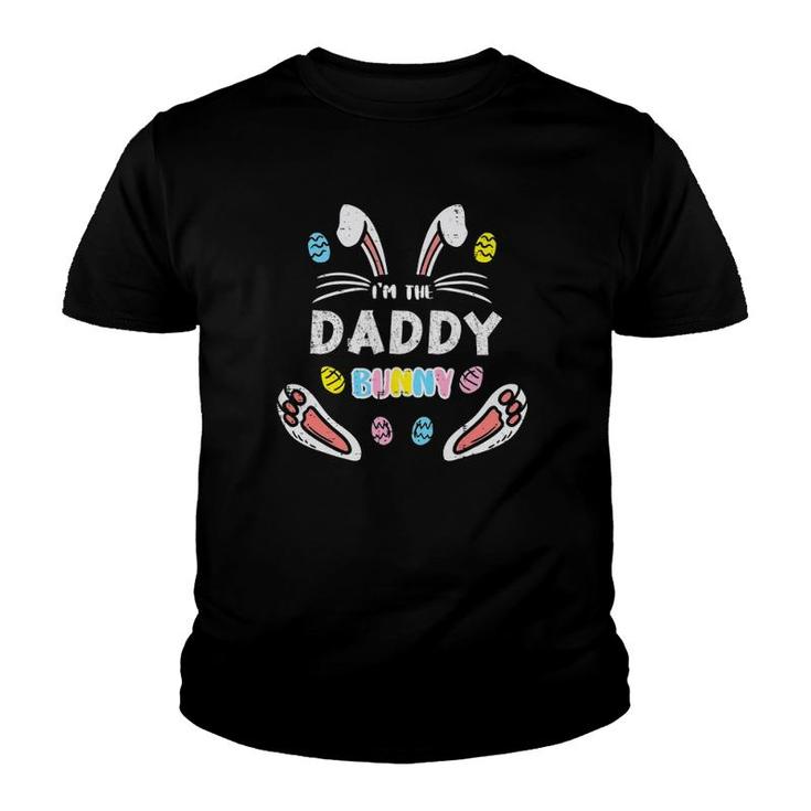 Daddy Bunny Rabbit Easter Family Match Men Toddler Youth T-shirt