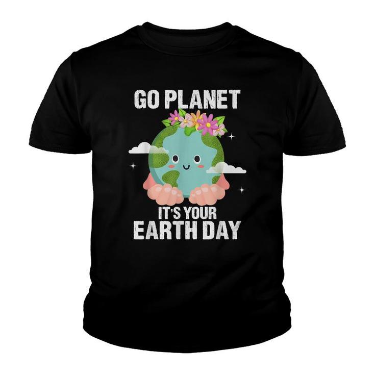 Earth Day 2022 Cute Earth Day Fun Earth Day Teachers Earth  Youth T-shirt