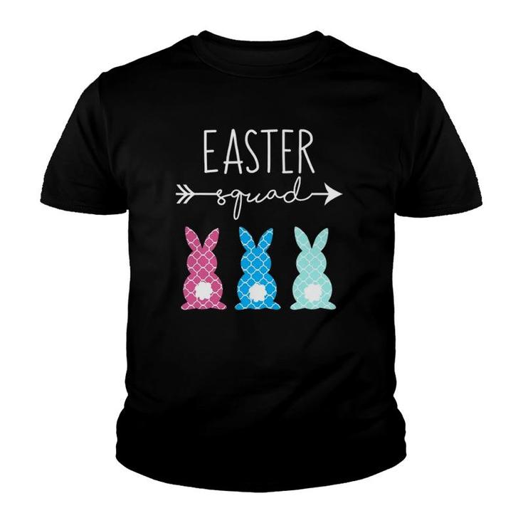Easter Squad Mommy And Me Outfit Clothes Cute Tee Youth T-shirt