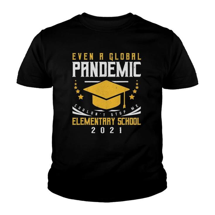Elementary School 2021 Degree Graduation Graduate Youth T-shirt