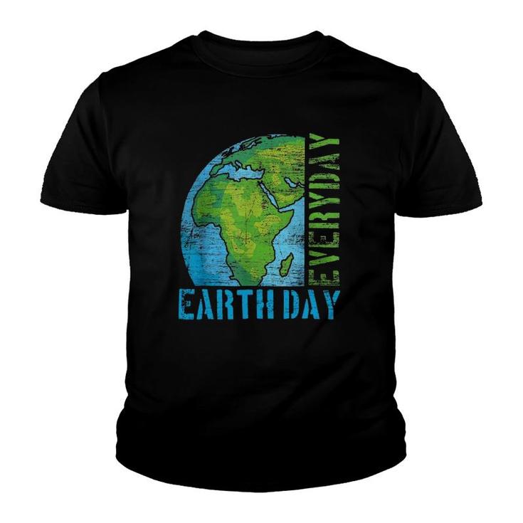 Everyday Earth Day Vintage Gift Youth T-shirt