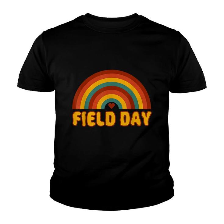 Field Day  Orange Field Day Games Adults Teachers Kids  Youth T-shirt