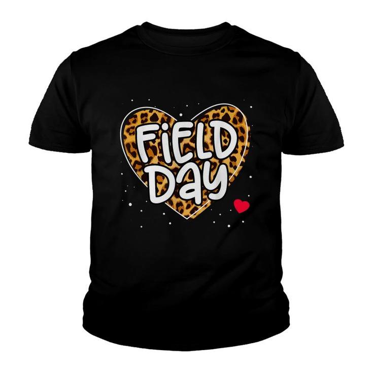 Field Day Squad 2022 Physical Education Gym Teacher PE Crew  Youth T-shirt