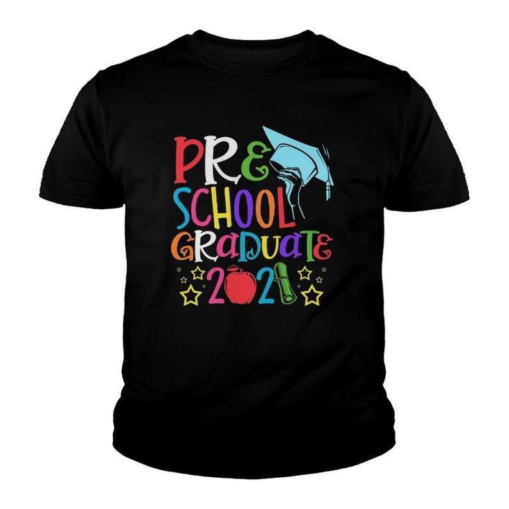 Funny Pre-K Graduate Preschool Graduation Youth T-shirt