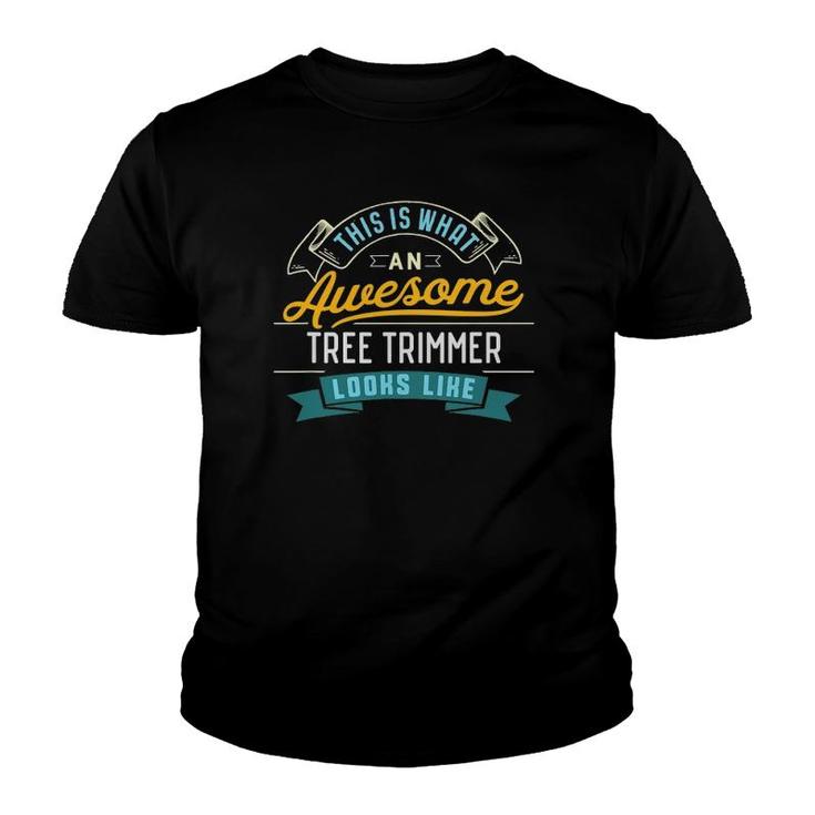 Funny Tree Trimmer  Awesome Job Occupation Graduation Youth T-shirt