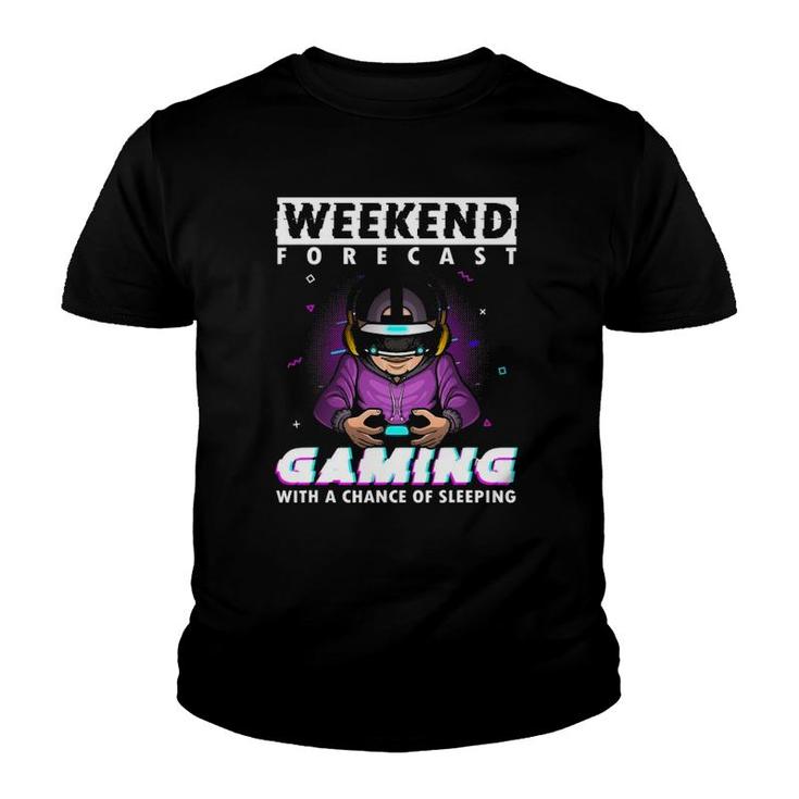 Funny Video Game Design For Men Women Video Gamer Gaming Youth T-shirt