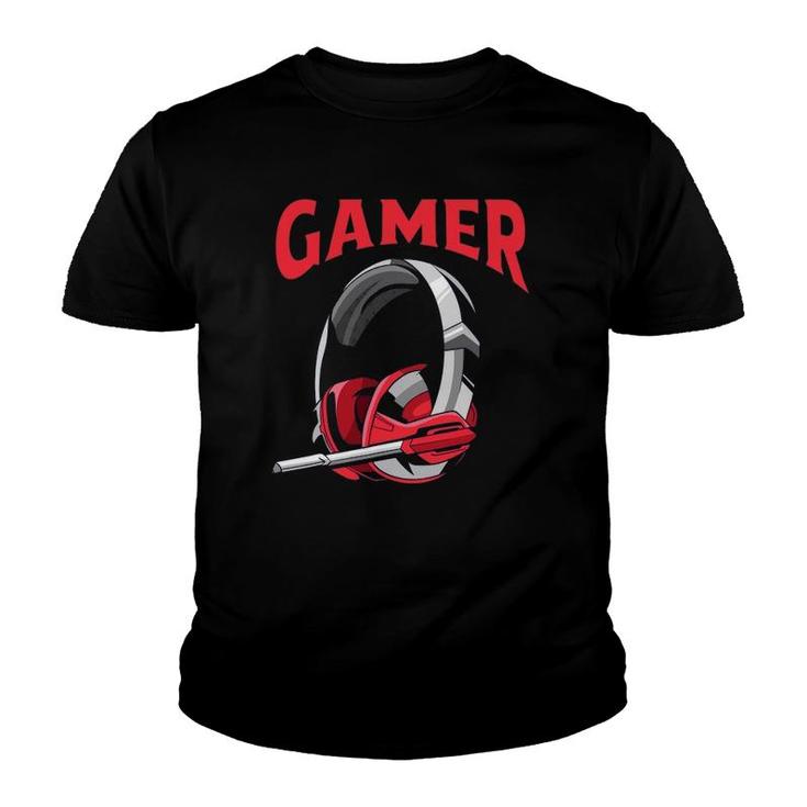 Gamer  Gift For Video Game Lover Video Games Youth T-shirt