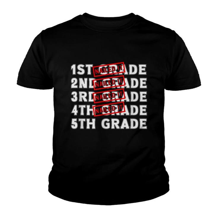 Goodbye 4Th Grade Graduation Hello 5Th Grade Last Day School  Youth T-shirt