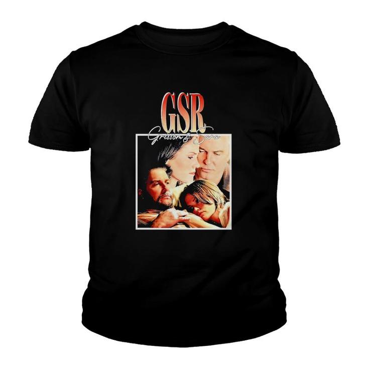 Gsr Grissom And Sara Romance Youth T-shirt