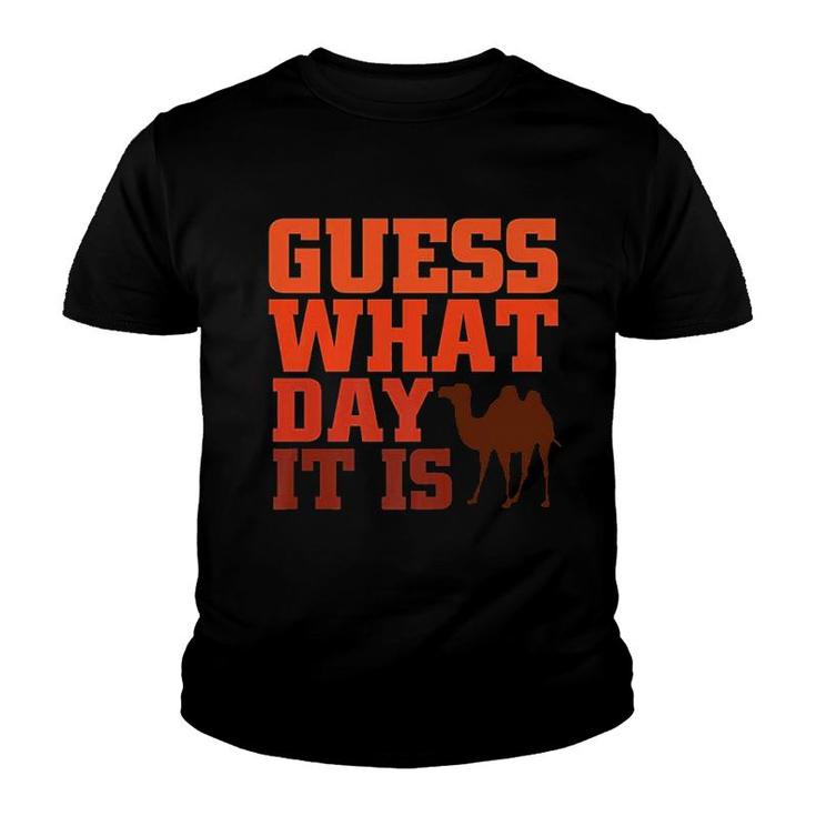 Guess What Day It Is Youth T-shirt
