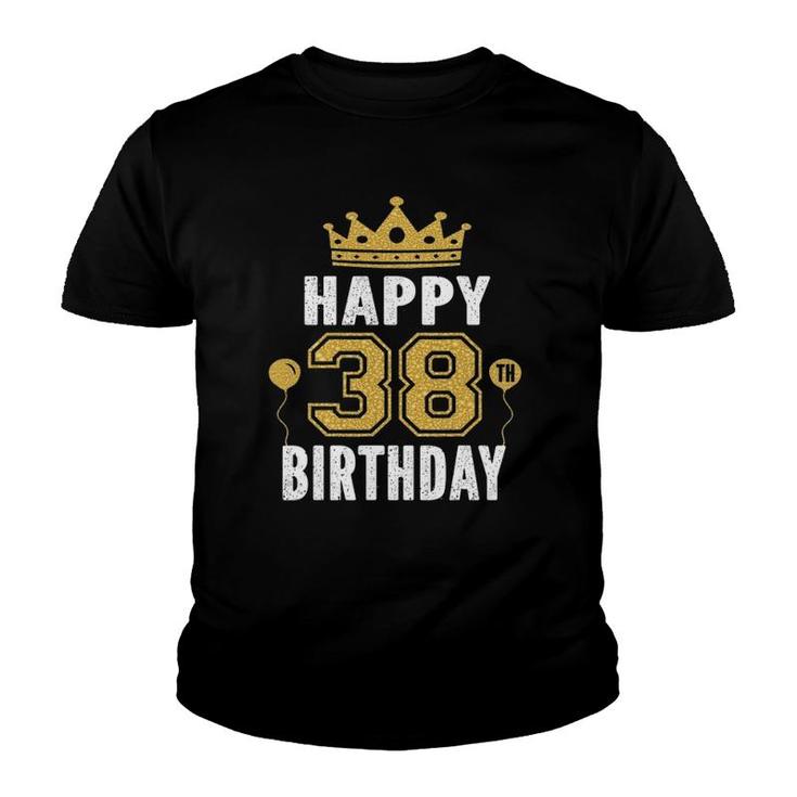 Happy 38Th Birthday Idea For 38 Years Old Man And Woman