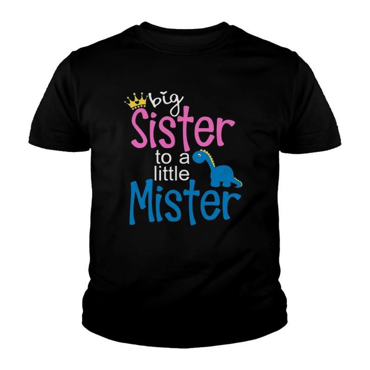 Im Going To Be A Big Sister To A Little Brother Youth T-shirt