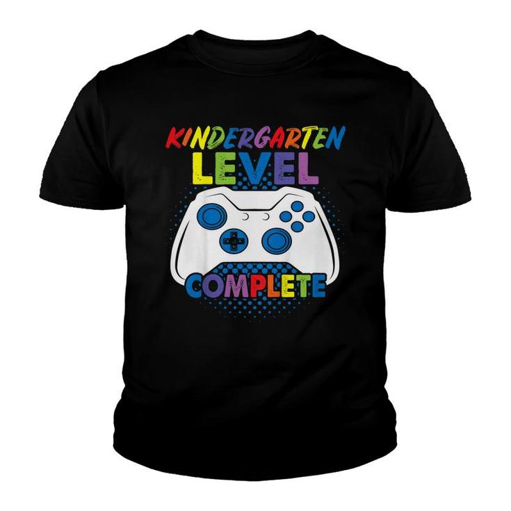 Kids Kindergarten Level Complete Kids  Youth T-shirt