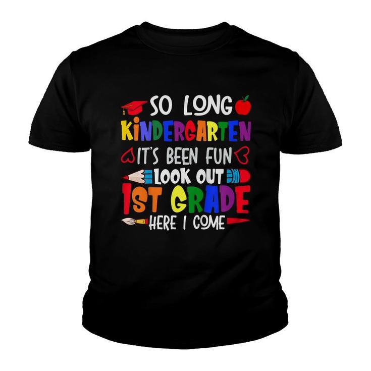 Kids So Long Kindergarten Kids  Youth T-shirt
