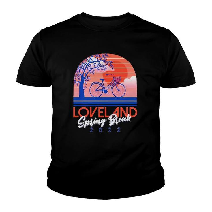 Lovel And Spring Break 2022 Gift Youth T-shirt