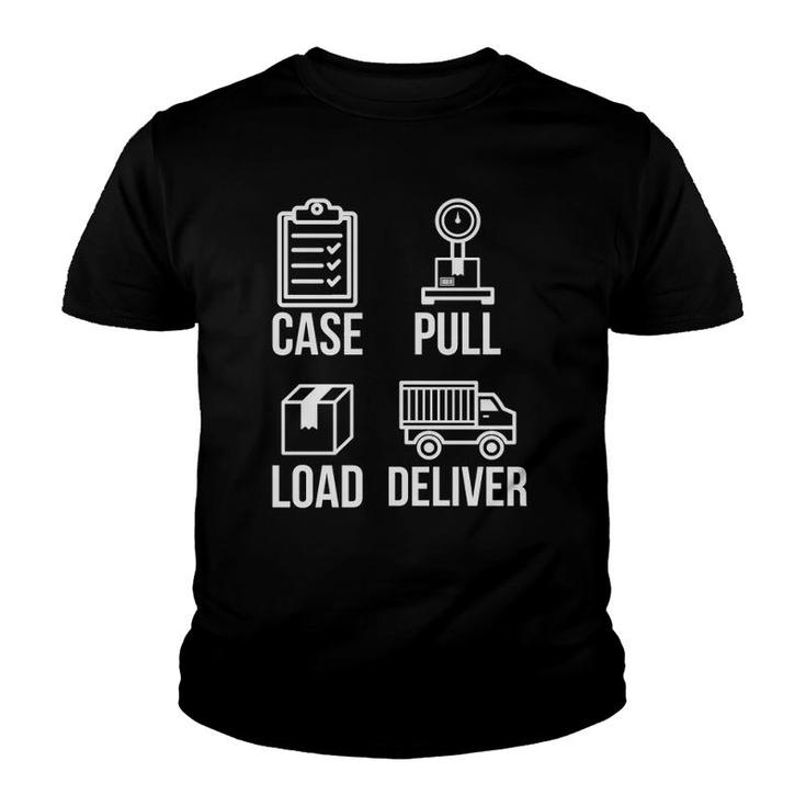 Mailman Postal Worker Post Office Mail Carrier V2 Youth T-shirt