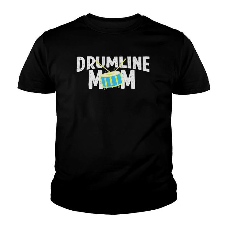 Marching Band Drums Drumline Mom Youth T-shirt