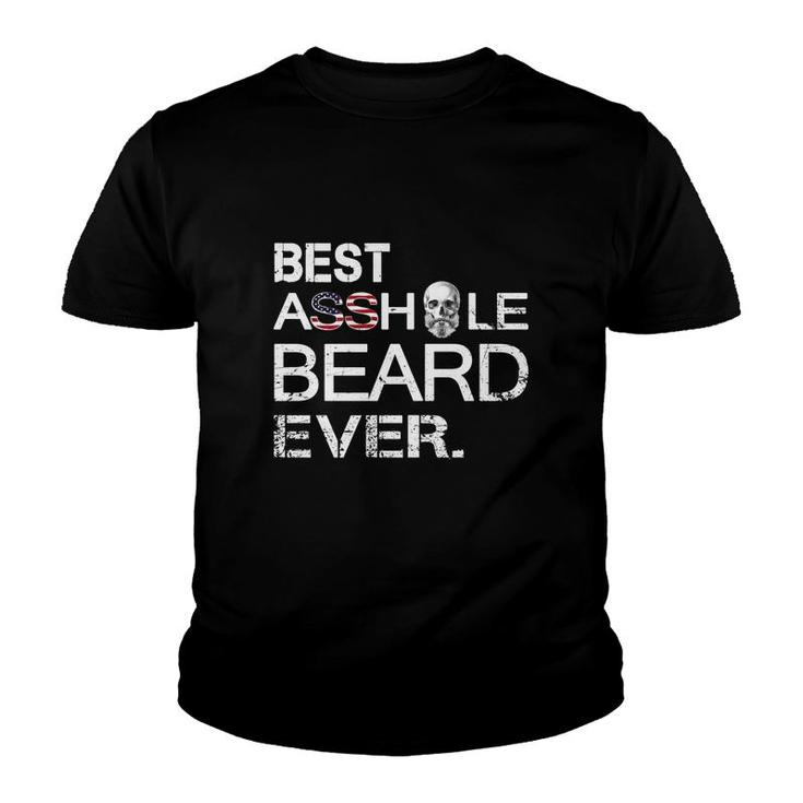 Mens Best Asshole Beard Ever Youth T-shirt