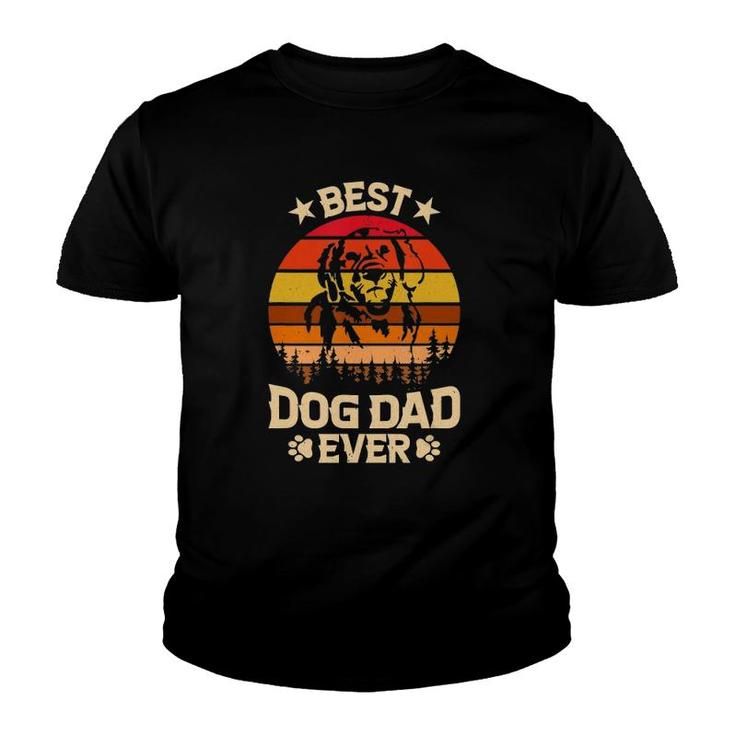 Mens Best Dog Dad Ever - Love Of Pets Youth T-shirt