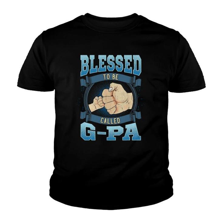 Mens Blessed To Be Called G Pa Gifts G Pa Grandpa Youth T-shirt