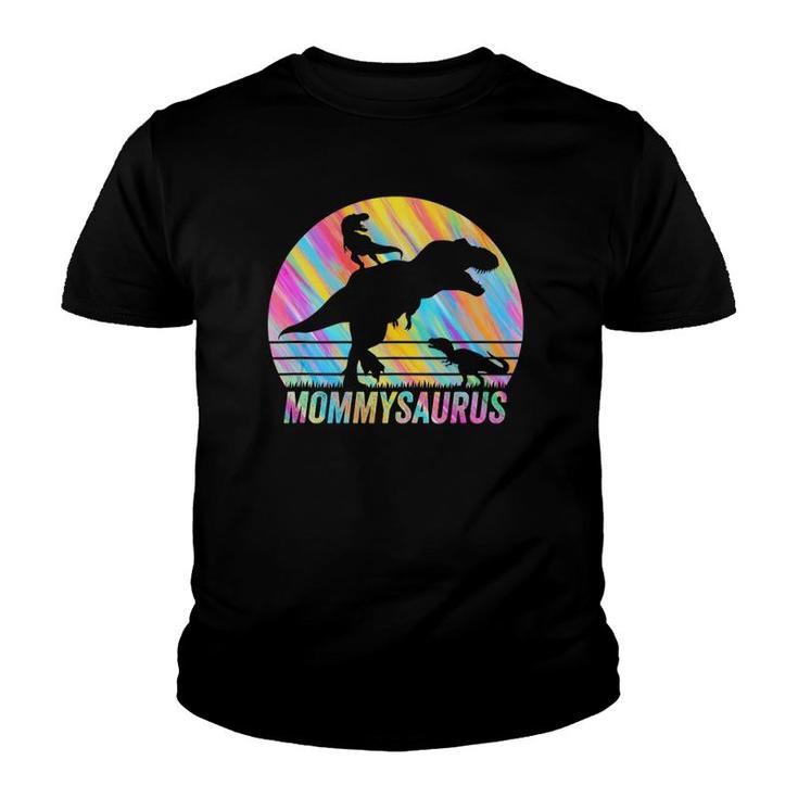 Mommysaurus Dinosaur Vintage Retro 2 Kids Lover Gift Youth T-shirt