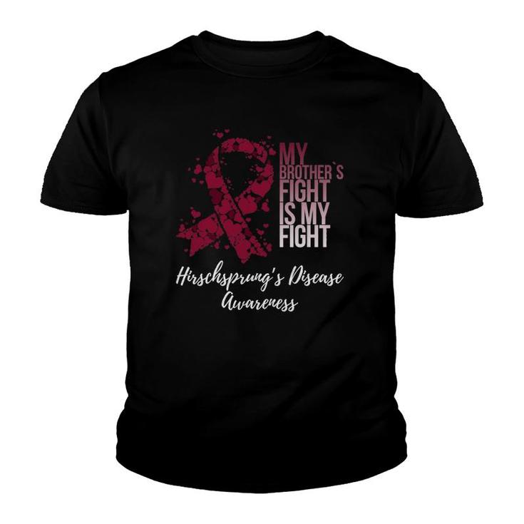 My Brothers Fight My Fight Hirschsprungs Disease Awareness Youth T-shirt