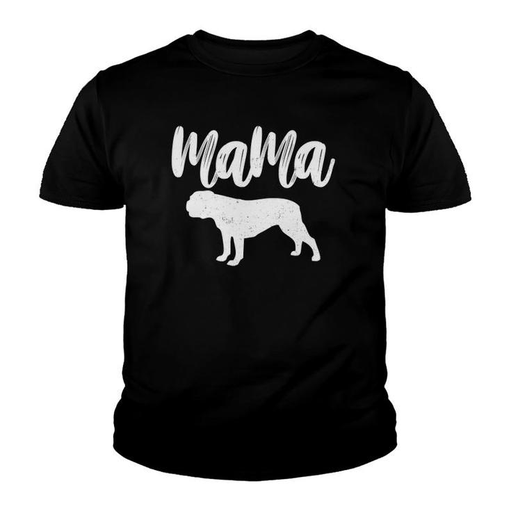 Olde English Bulldogge Mama Gifts For Mother Youth T-shirt