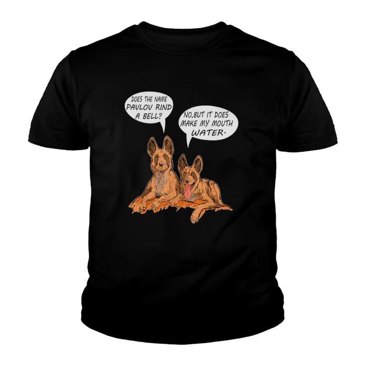 Pavlovs Dog Does The Name Pavlov Ring A Bell Youth T-shirt